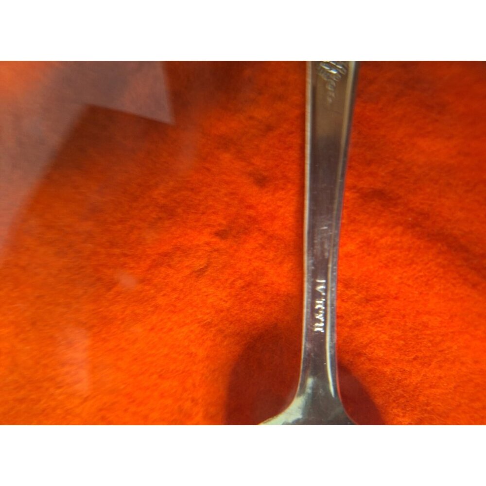 R&B A1 Spoons & Forks Kitchenware Vintage Silver Plated 26 Pieces - Picture 6 of 16
